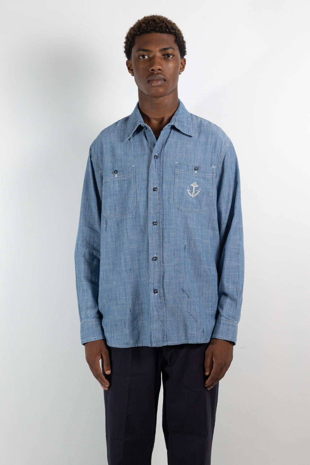 Mens Shirt | East Harbour Surplus Marshall shirt | The Standard STore