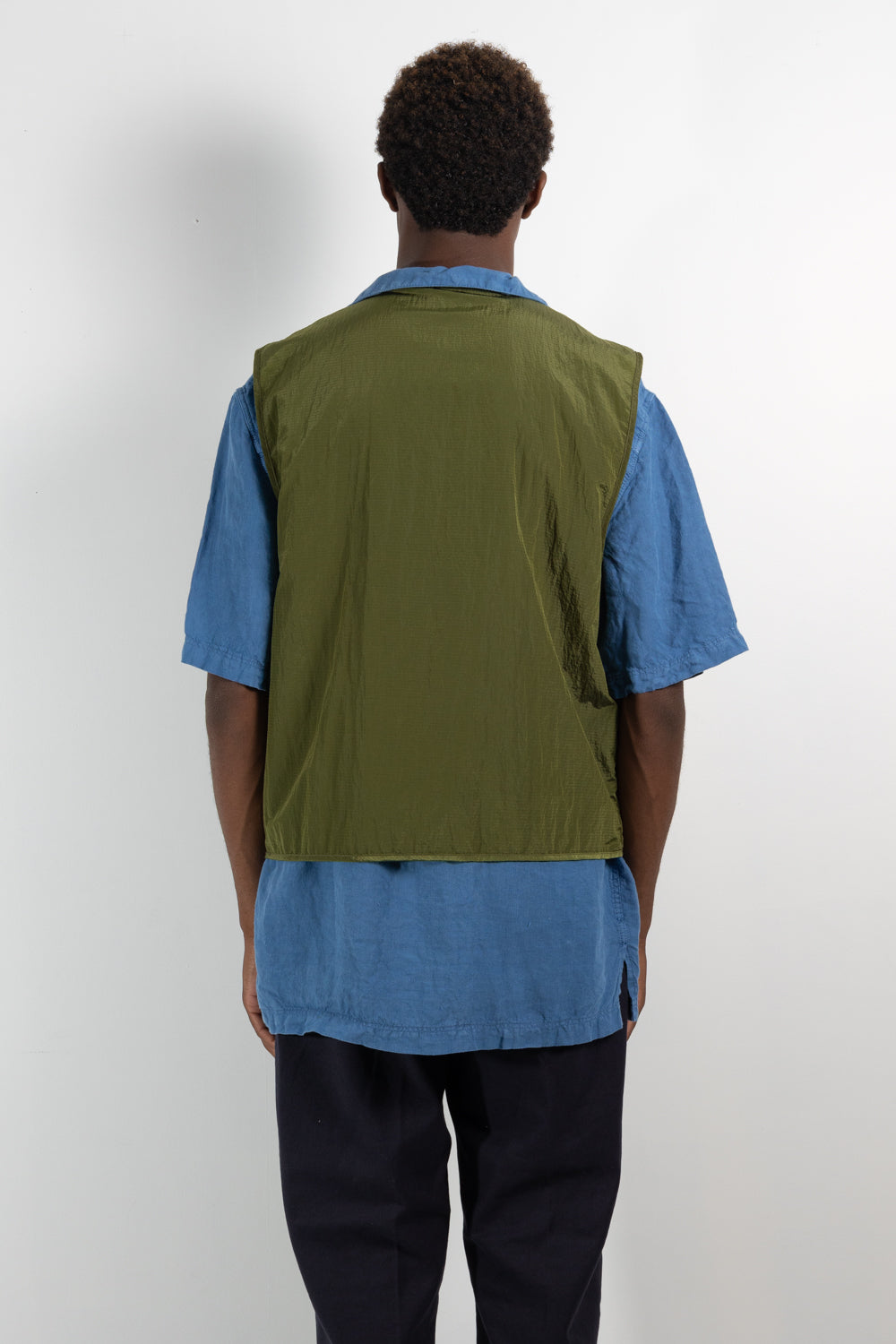 Mens Jacket | East Harbour Surplus Winston Fishing Vest | The Standard Store