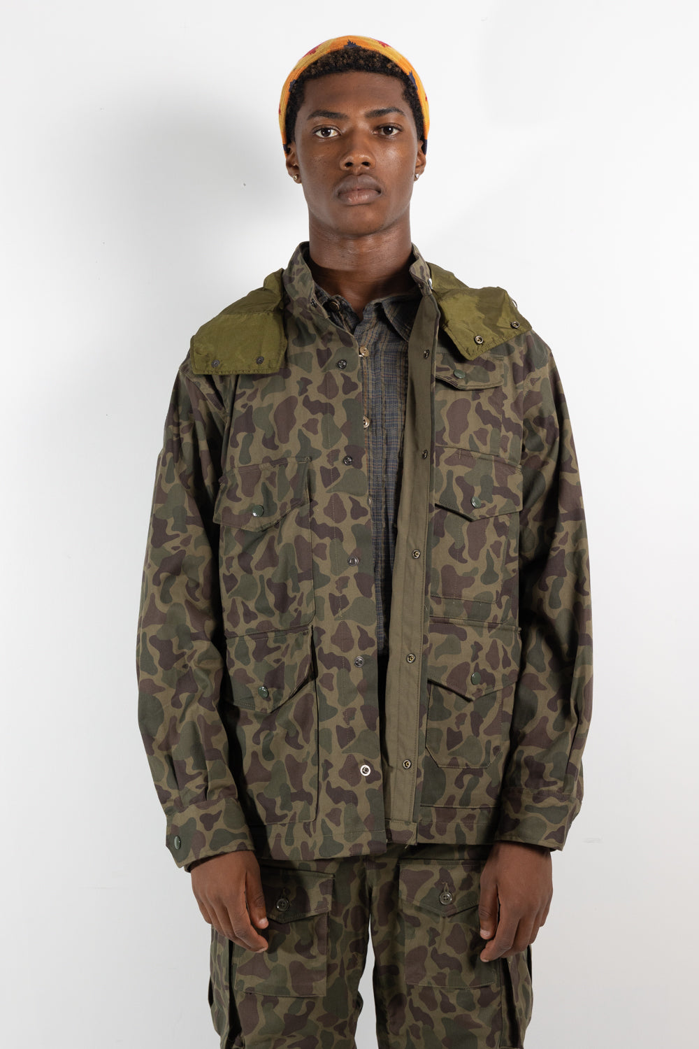 Cruiser jacket olive camp | Engineered Garments | The Standard Store
