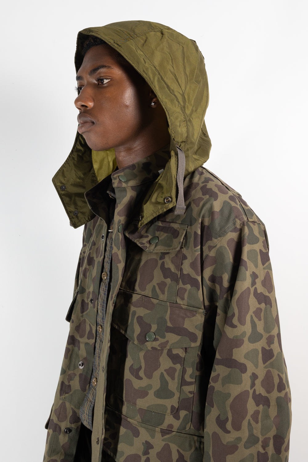 Cruiser jacket olive camp | Engineered Garments | The Standard Store