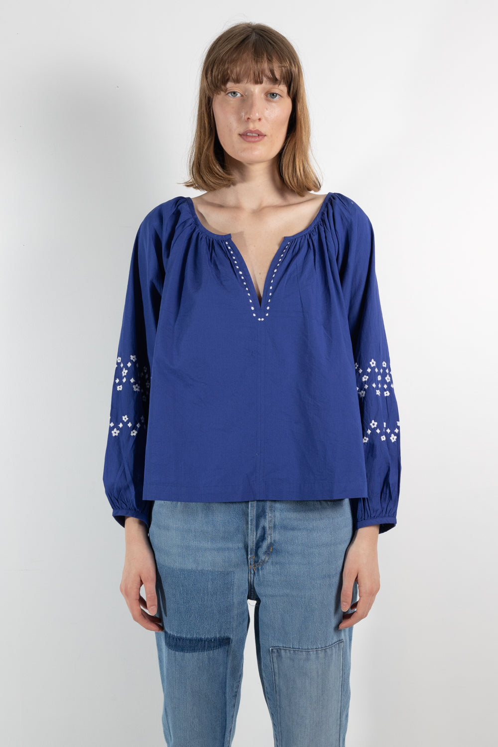 Womens shirt | Bellerose Fanny shirt | The Standard Store