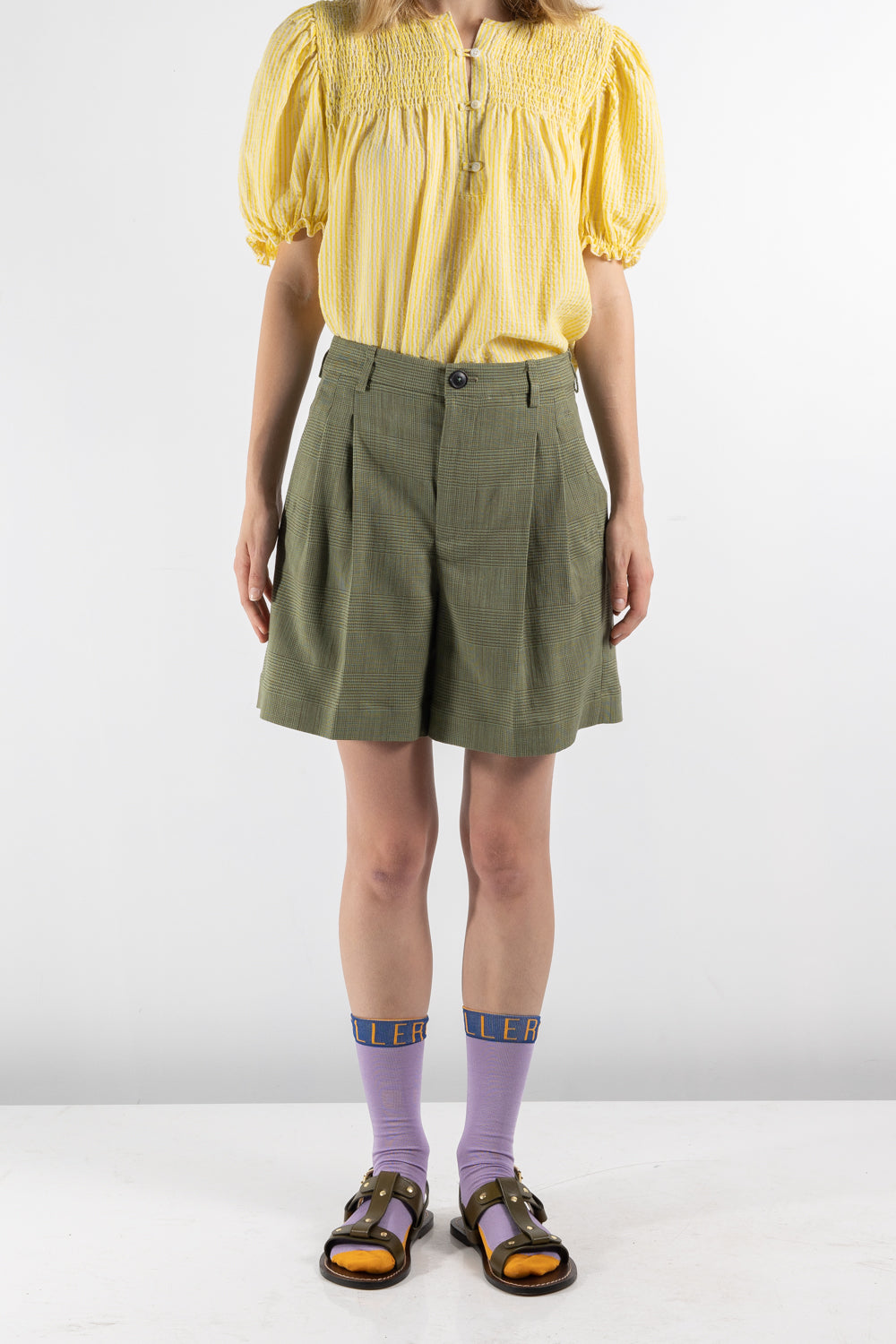 Womens Short | Bellerose Volkertje shorts | The Standard Store