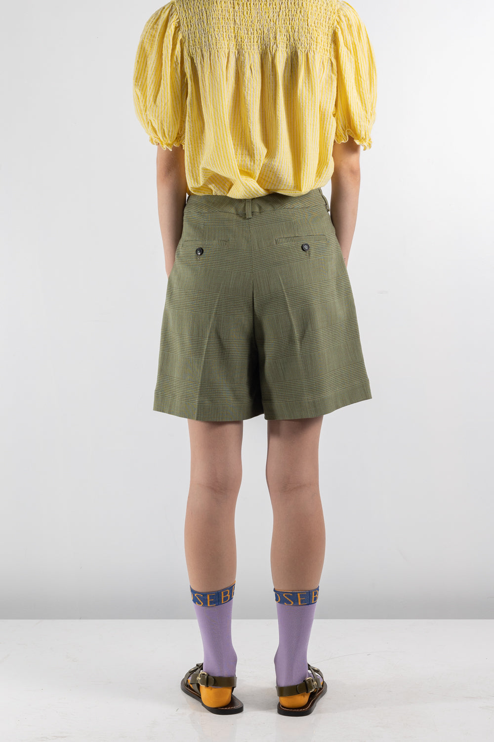 Womens Short | Bellerose Volkertje shorts | The Standard Store