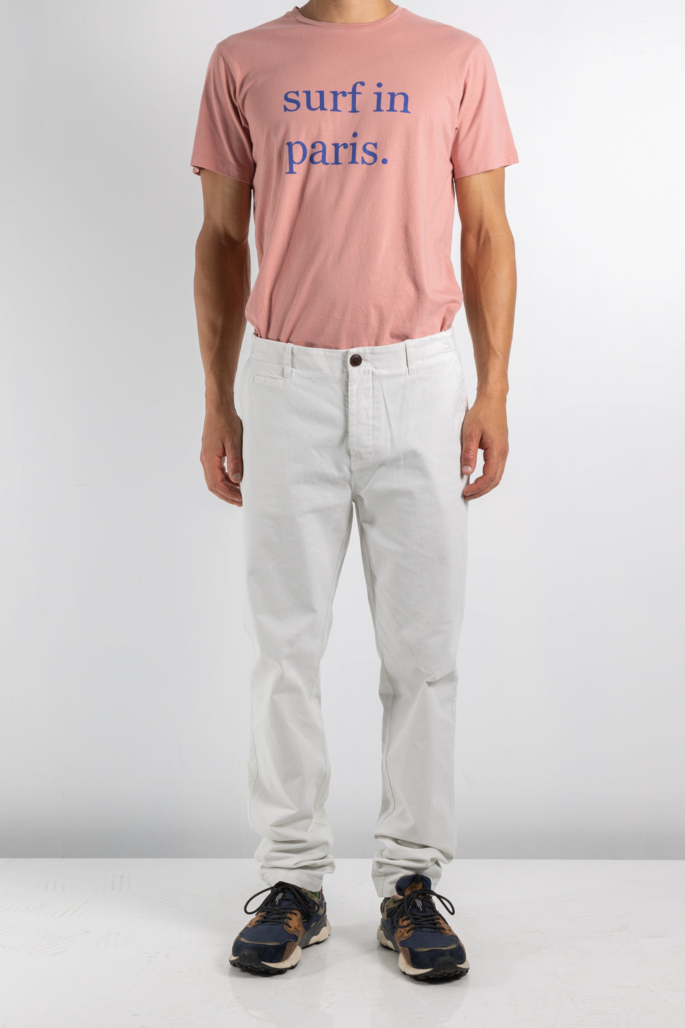 Cuisse De Grenouille Chino Classic off white The Standard Store