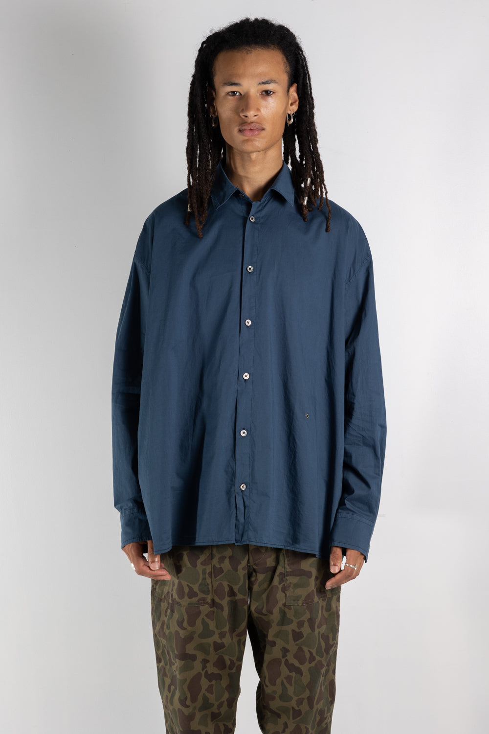 Mens Fashion Shirts | Etudes Illusions Long Sleeve Shirt | The Standard Store
