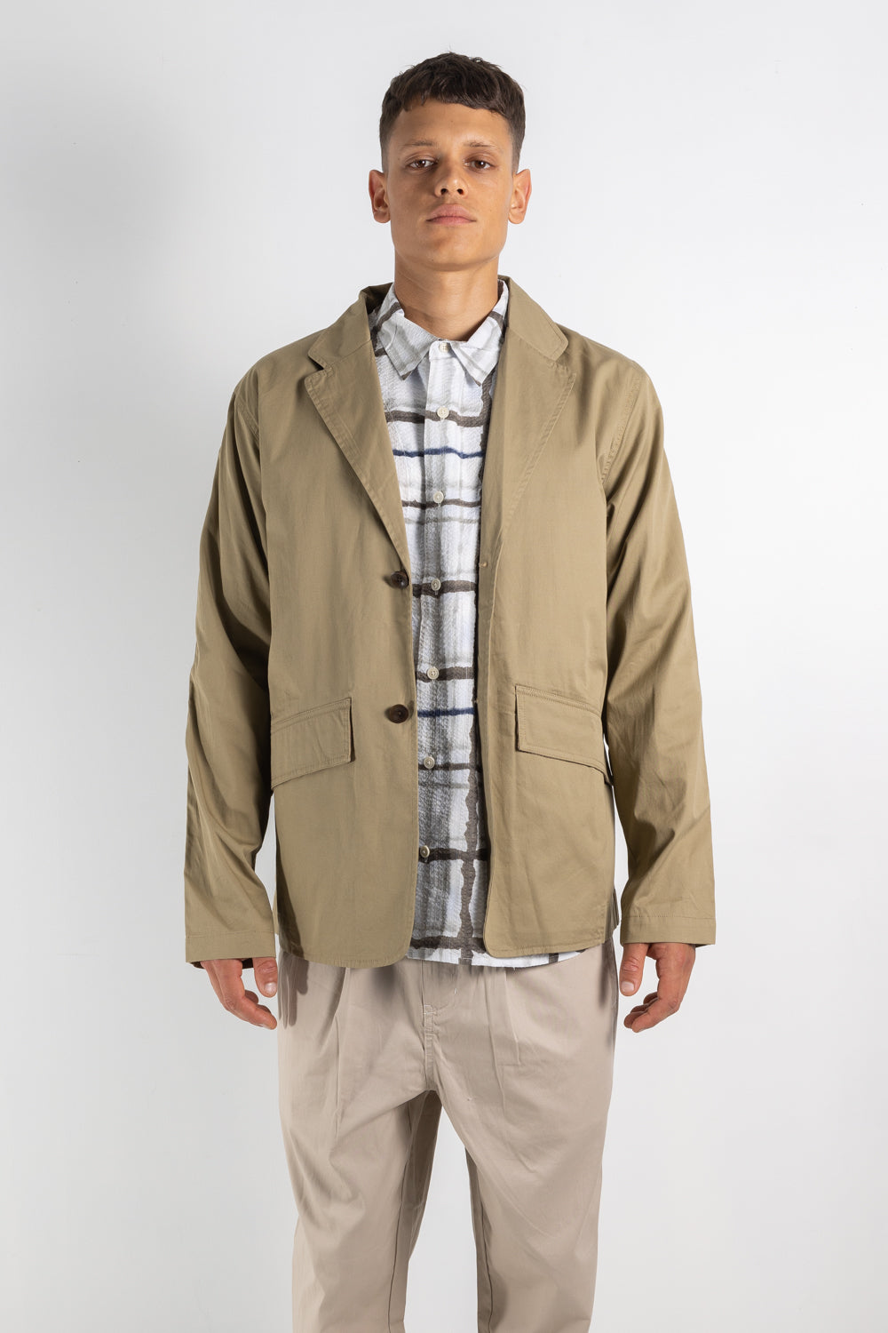 Mens Jacket | Garbstore M65 Blazer | The Standard Store