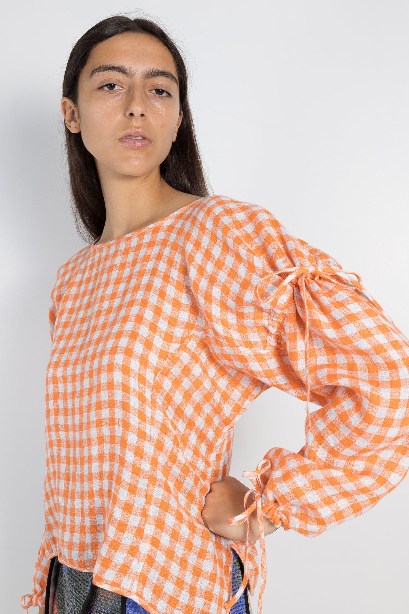 Tapas blouse orange
