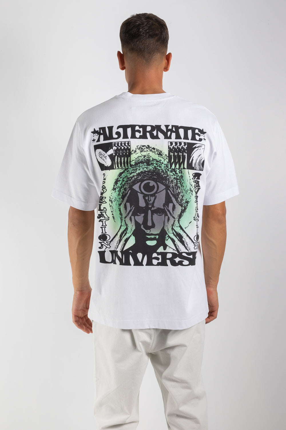 Mens T-shirt | Homework Alt Universe Tee | The Standard Store