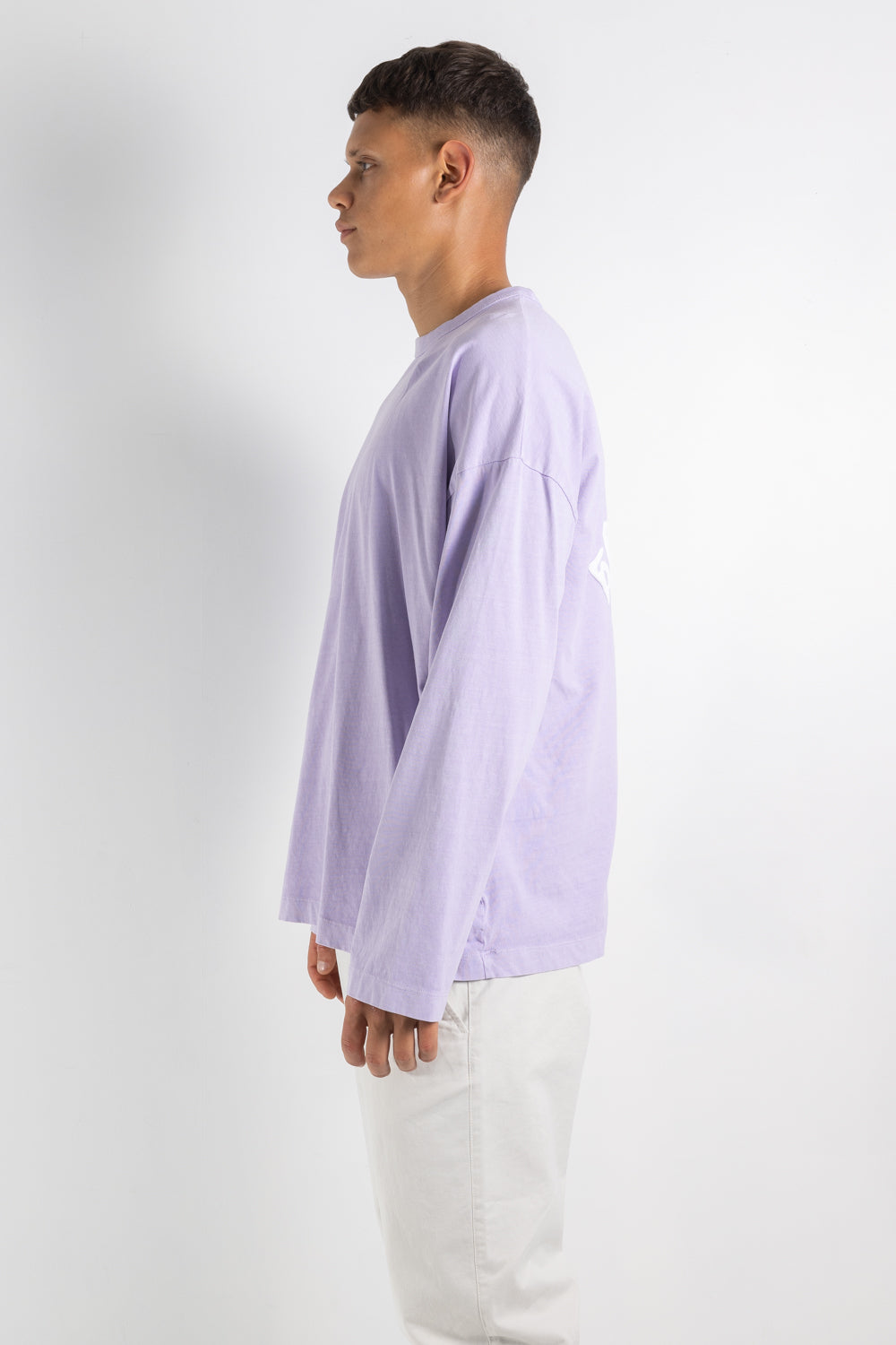 Mens T-shirt | Homework Core Logo Long Sleeve Tee | The Standard Store
