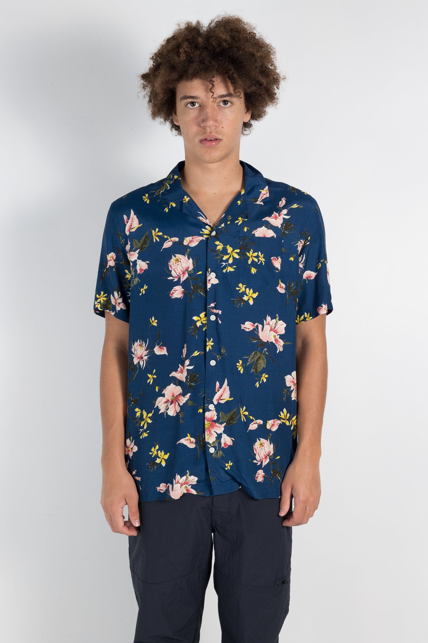 Mens Shirt | Kestin Crammond shirt | The Standard Store