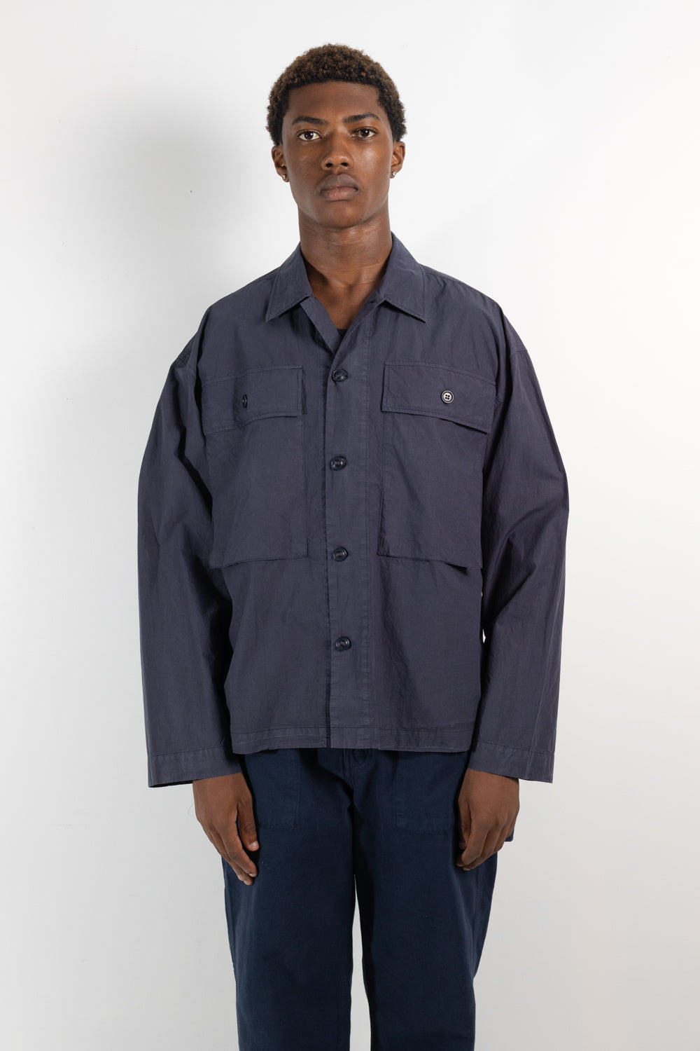 Mens shirt | YMC Military shirt | The Standard Store