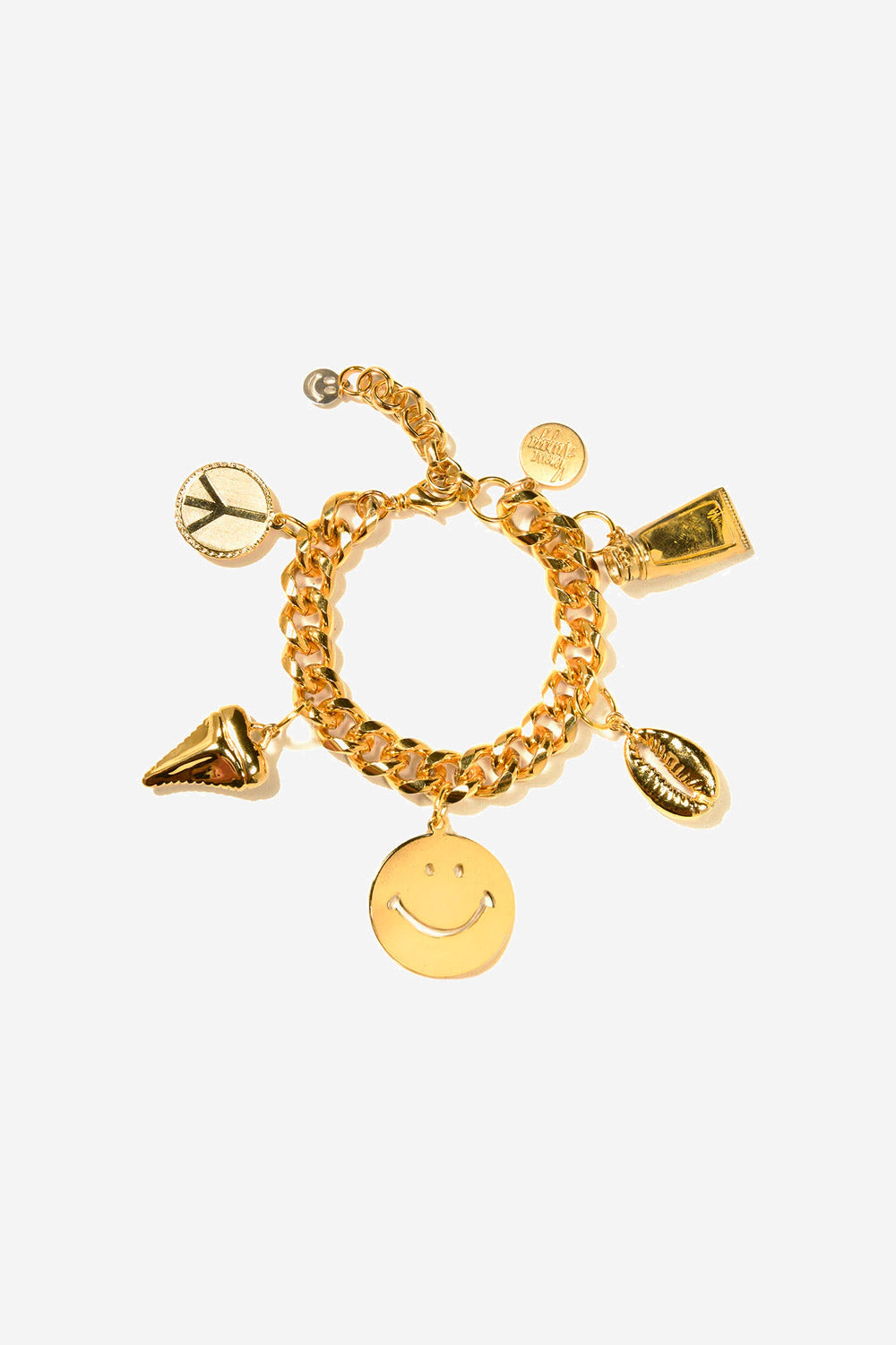 The golden road bracelet