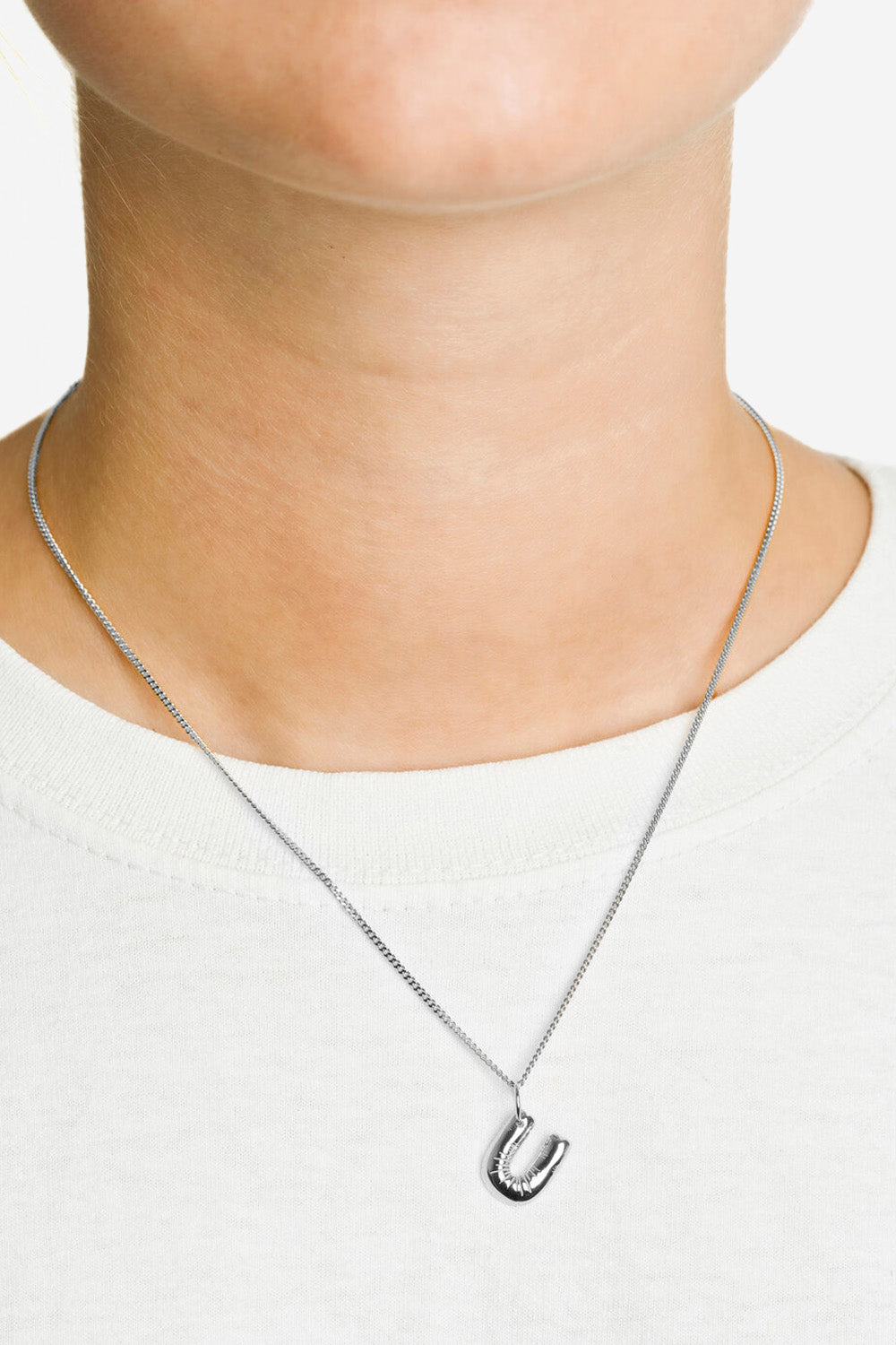 Love Letter Necklace U - The Standard Store