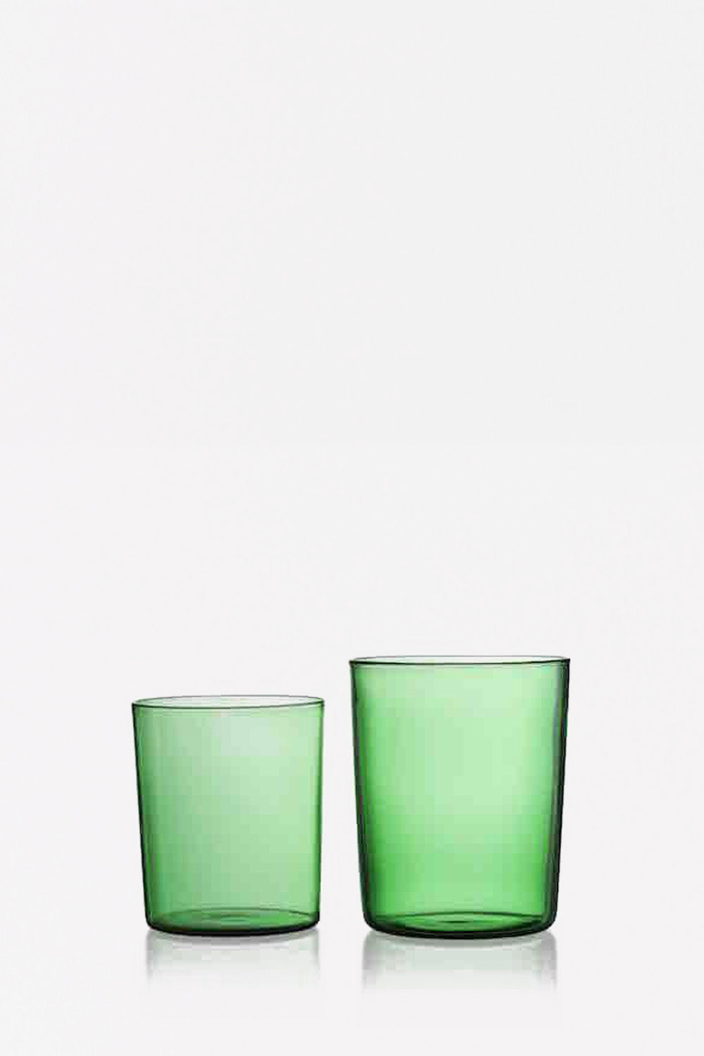 Set of 4 Green Goblets - The Standard Store