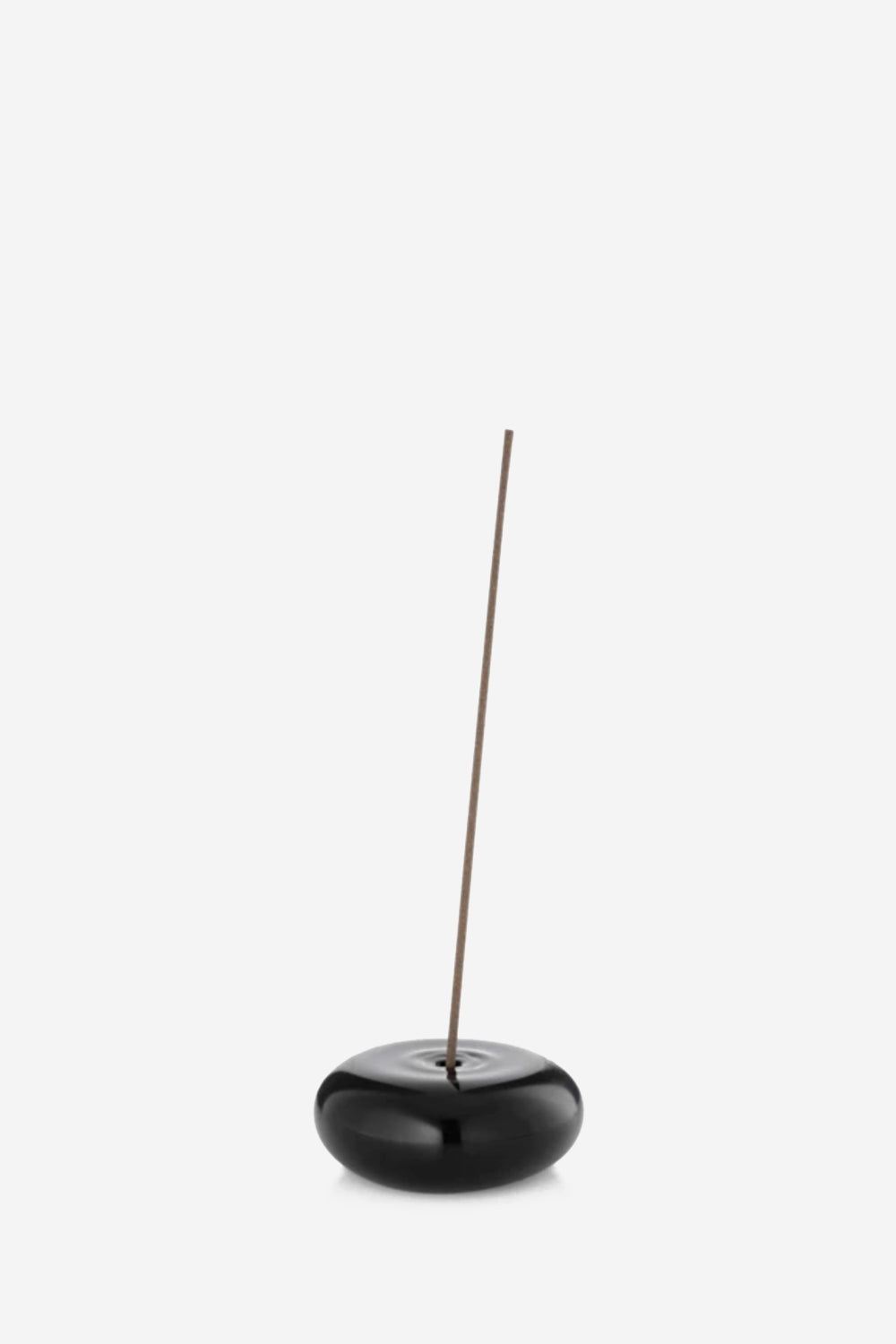 Pebble black Incense Holder - The Standard Store
