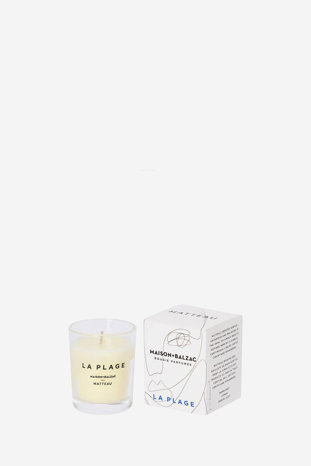 La Plage Mini Candle x Matteau - The Standard Store