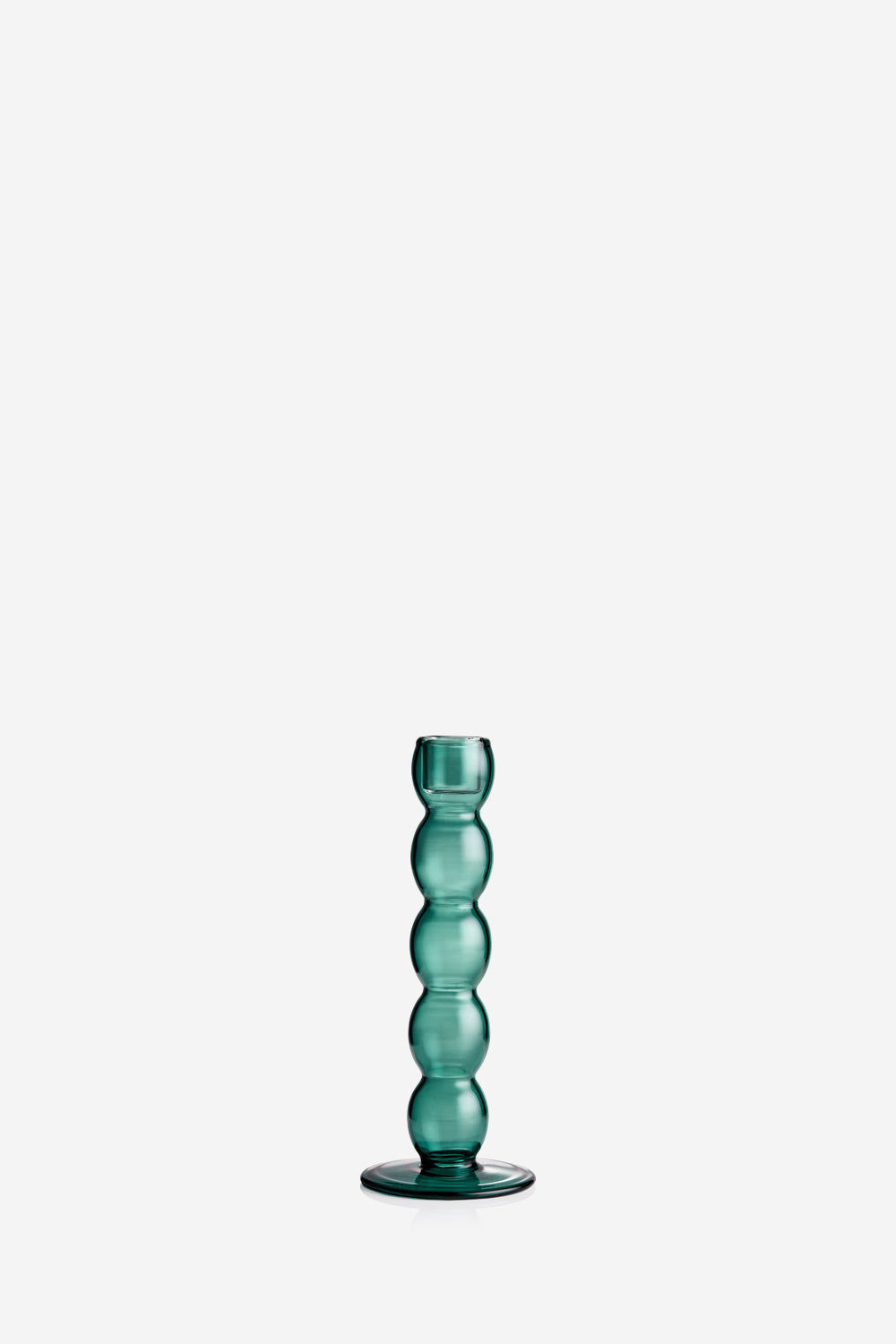 Volute Teal Candle Holder - The Standard Store