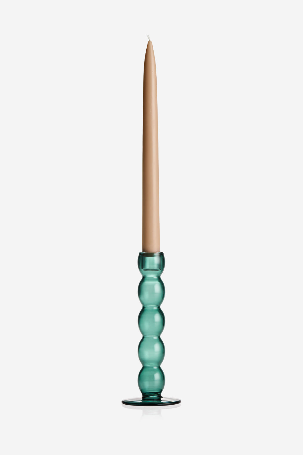 Volute Teal Candle Holder - The Standard Store