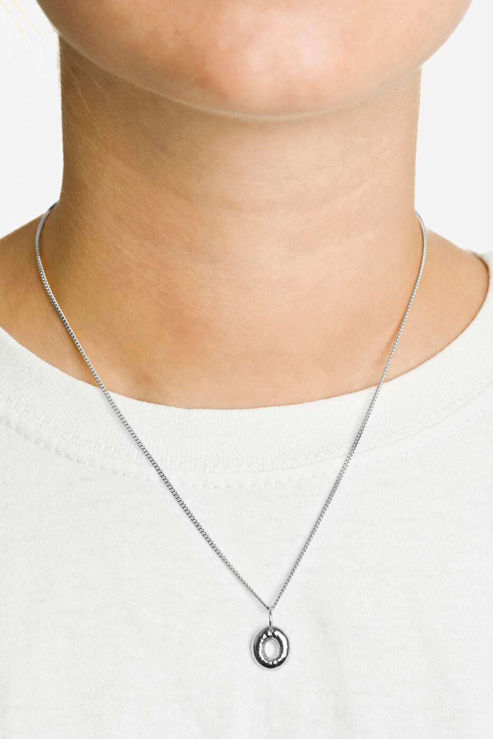 Love Letter Necklace O - The Standard Store